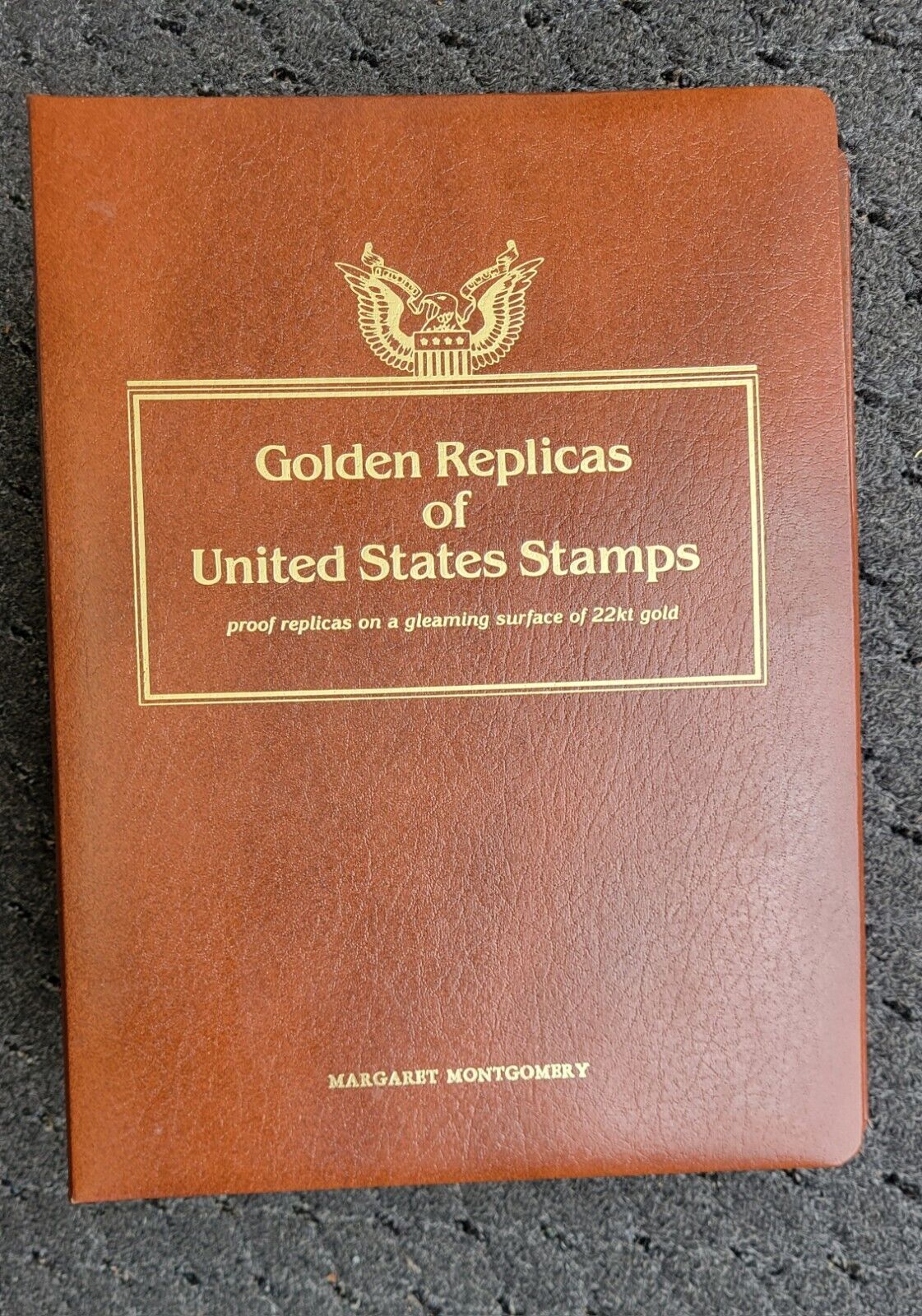 Golden hotsell Replicas of US Stamps