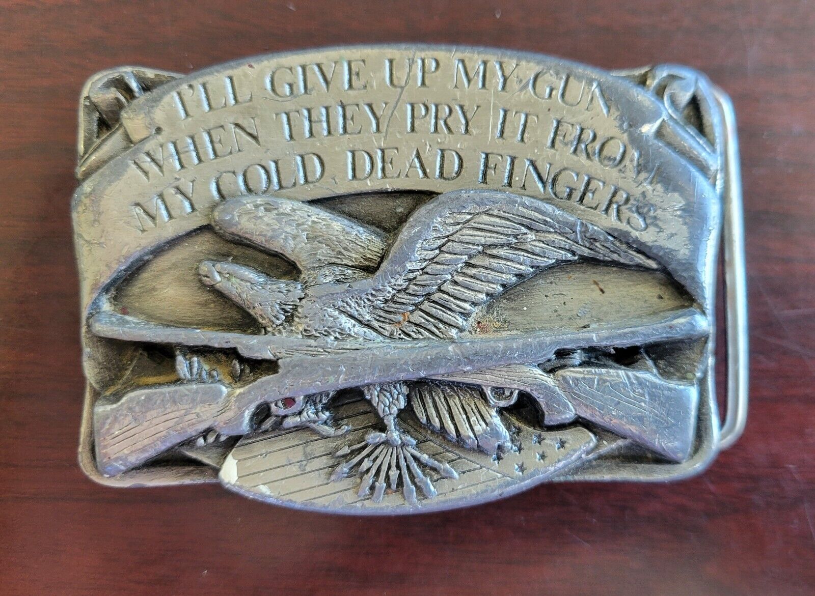 2nd amendment belt buckle best sale