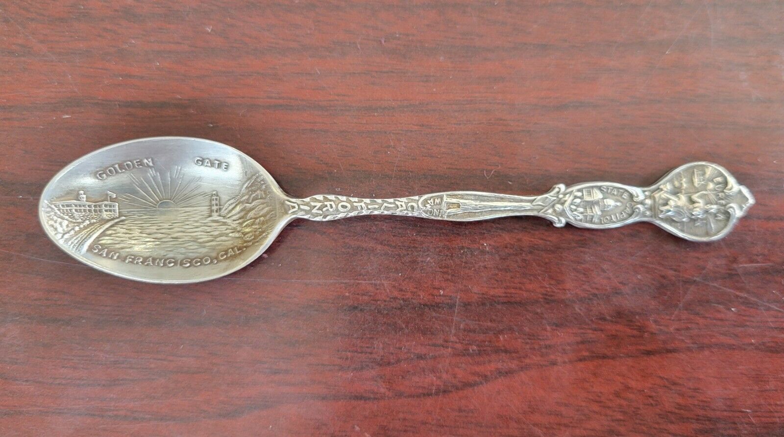 Vintage California Golden Gate San Francisco Sterling Silver Spoon outlet - FREE SHIPPING!!