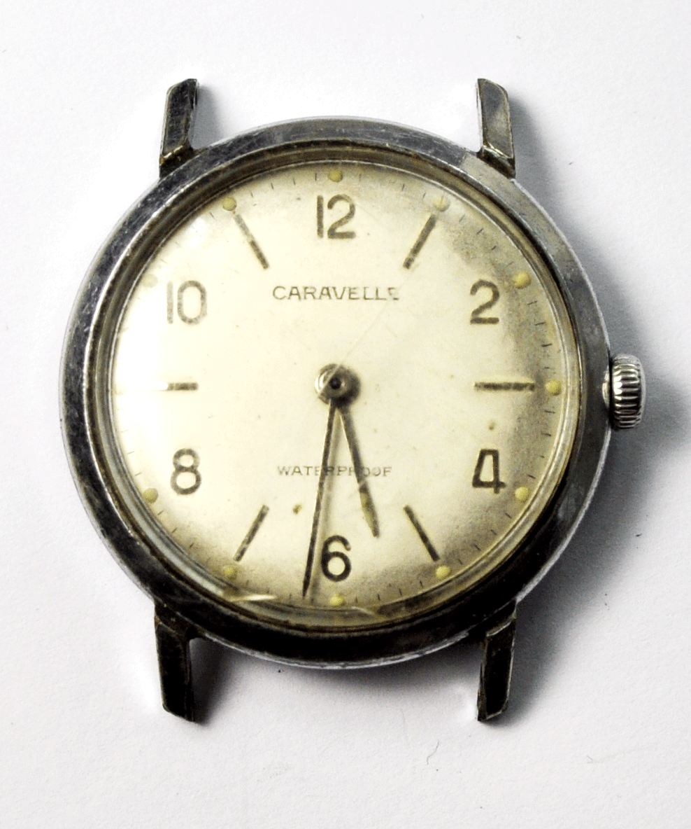 Caravelle 17 jewel watch hotsell