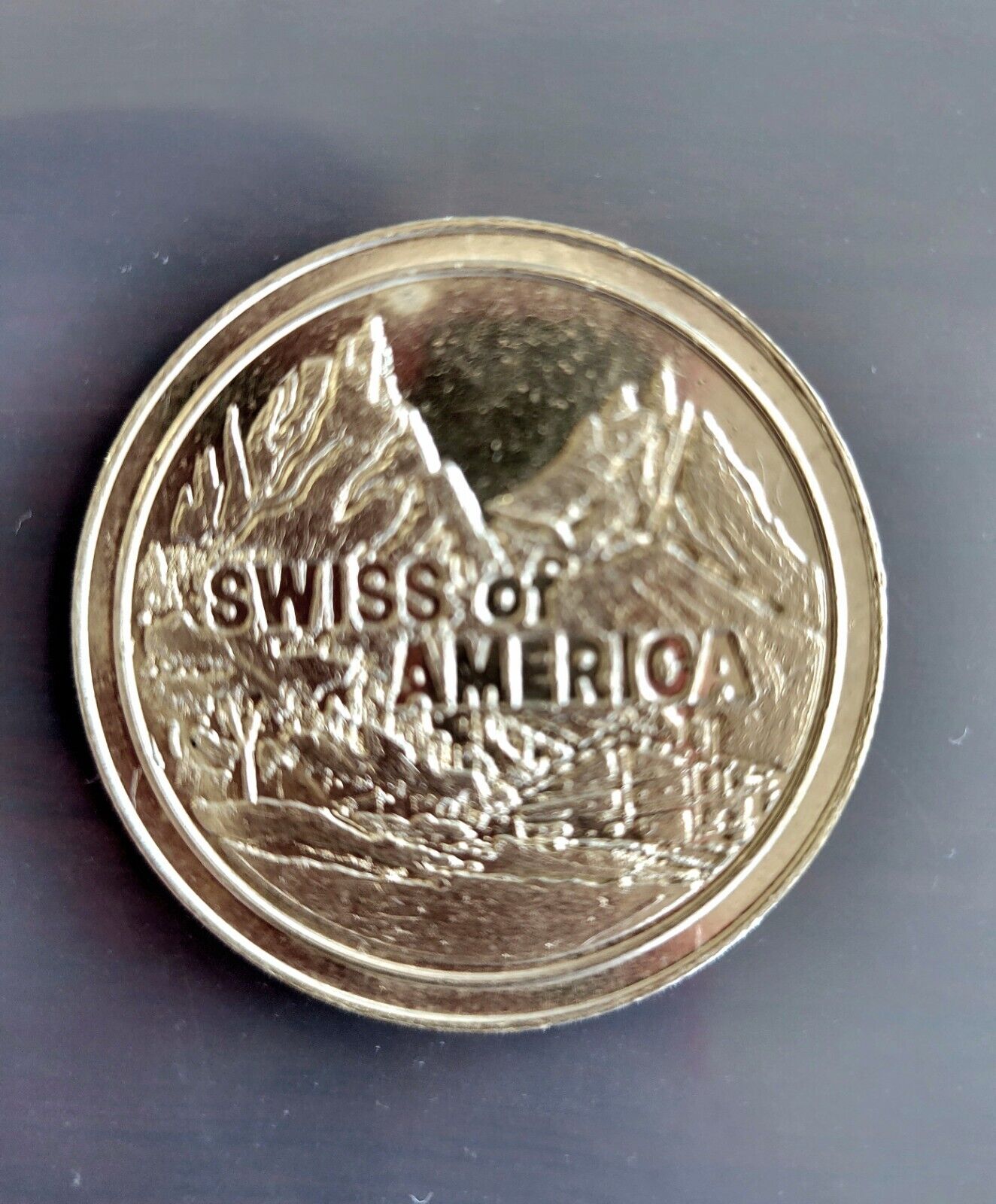 Vintage Swiss of America .999 Fine Silver Round 1 oz – Precious Metals &  Gems