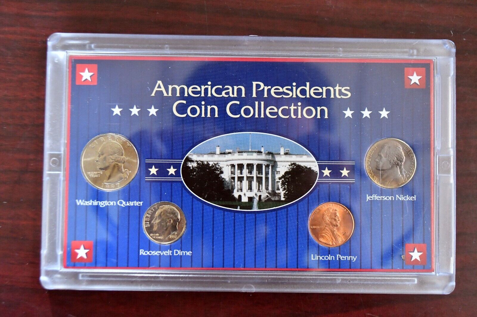 1997 Complete American Presidents Coin Collection Washington