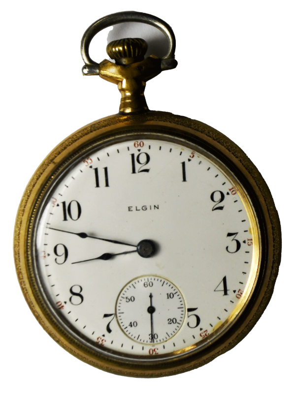 Elgin 18s pocket watch best sale