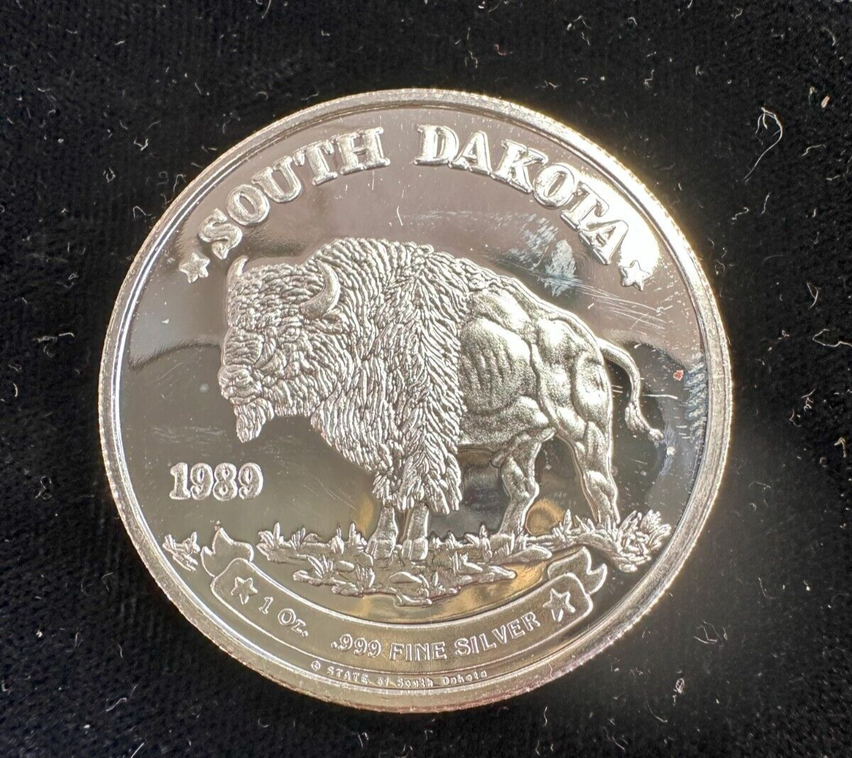 South dakota 1oz silver .999 Precious Metals Gems