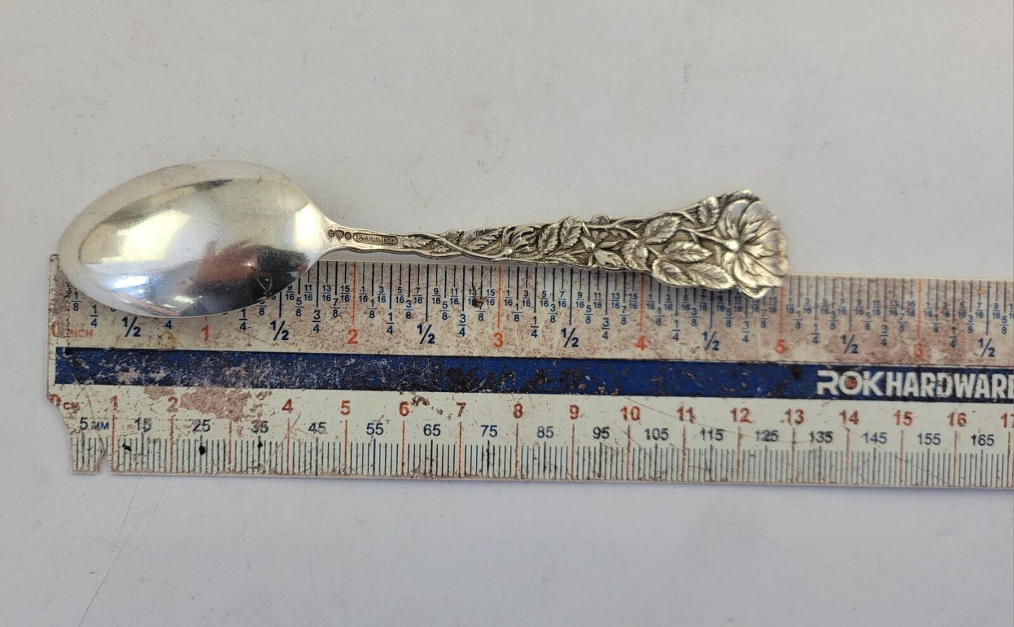 Chicago Sterling Silver 5 1/8" Souvenir Spoon .51oz. by Watson La Salle