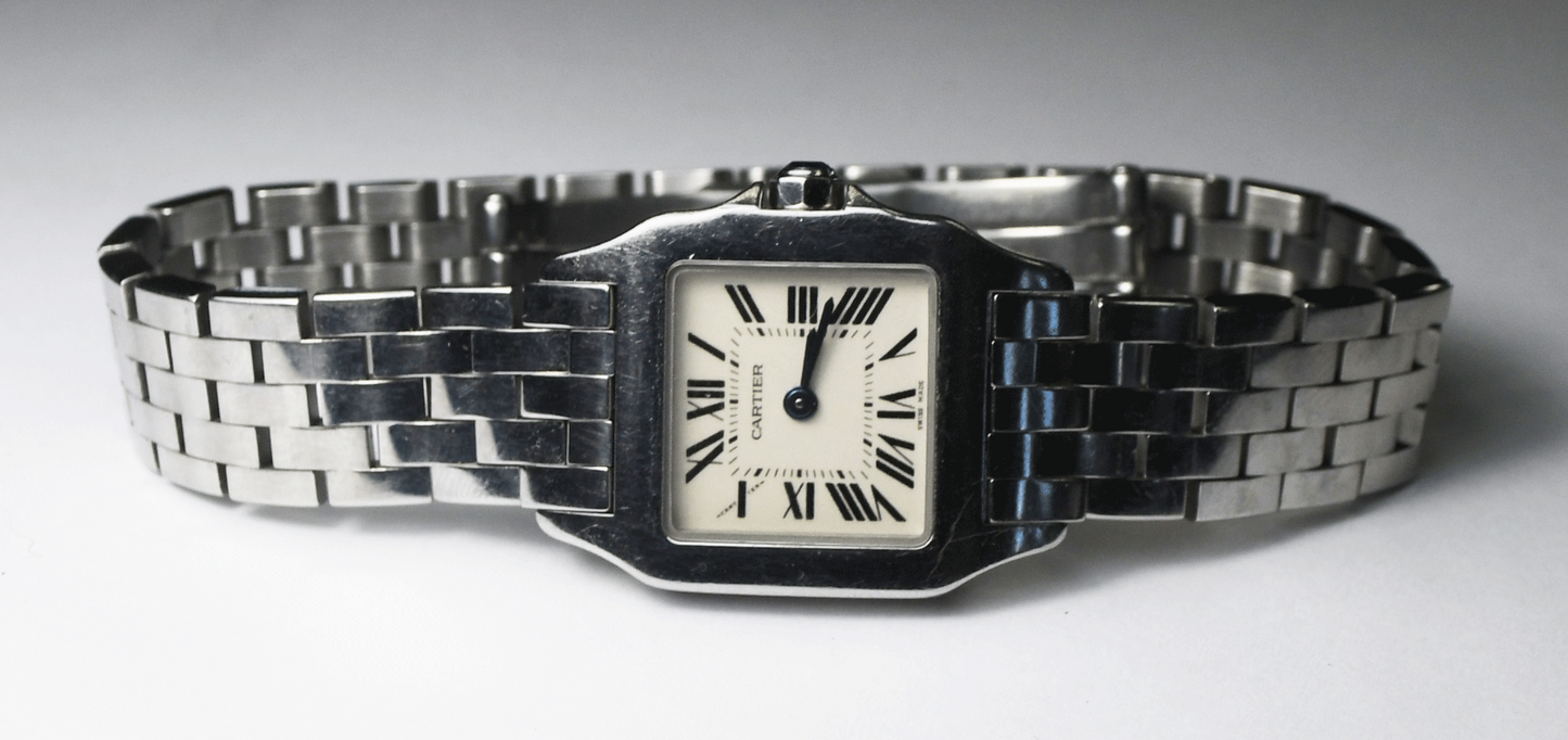 Women's Cartier Santos Demoiselle 2698 Stainless 20mm Quartz