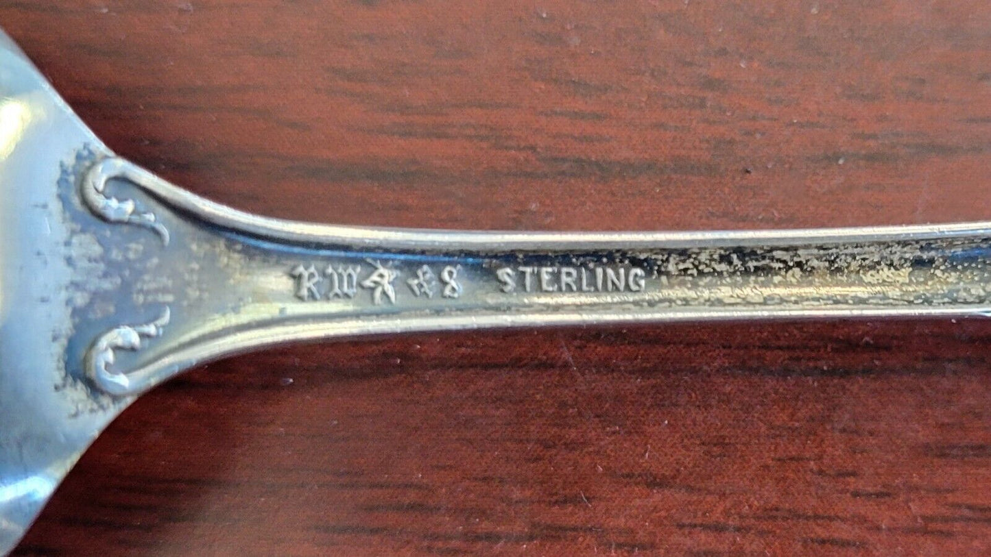 The Greek Theater Sterling 5  1/4" Souvenir Spoon .5oz. Berkley University