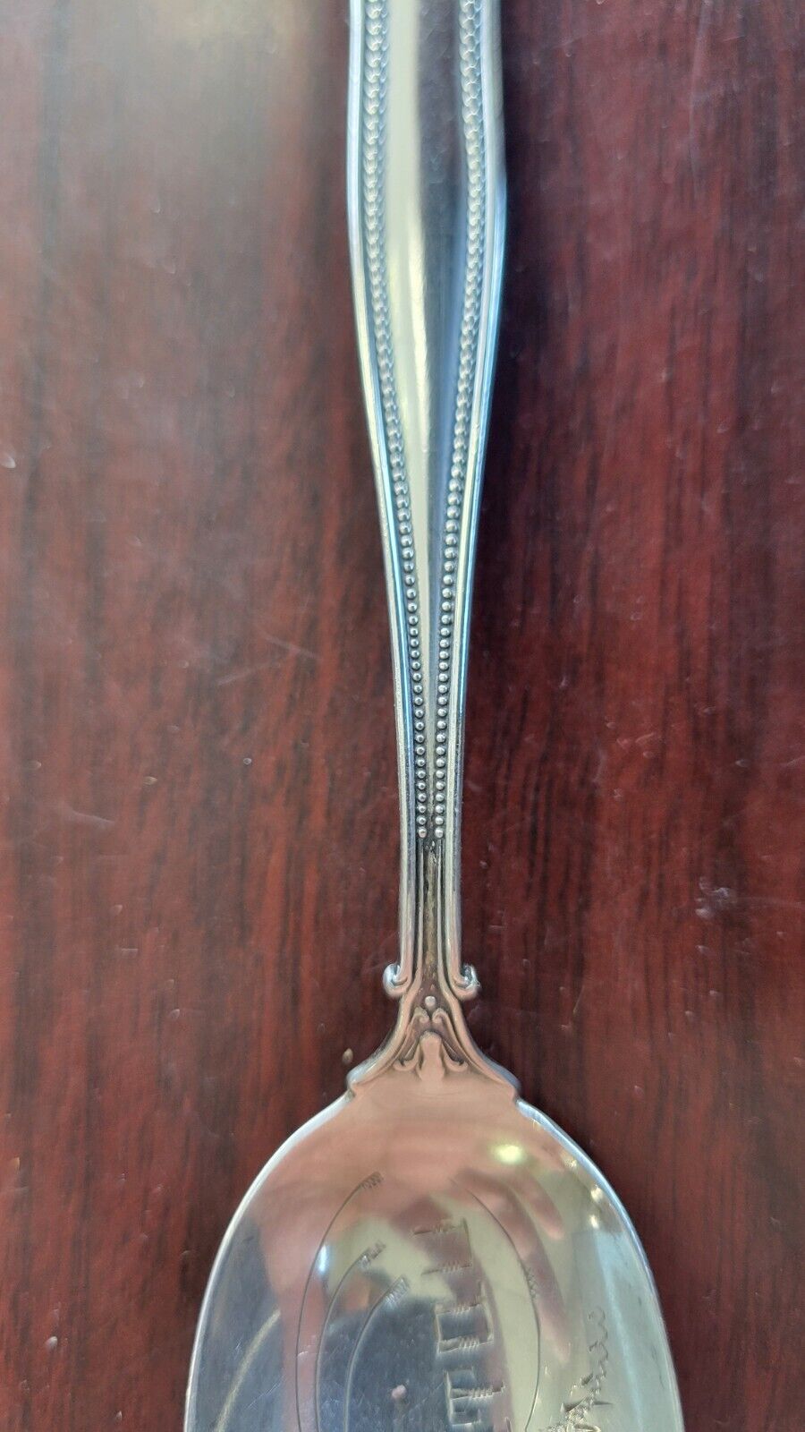 Manitou Springs Co. Sterling Silver 5 1/2" Souvenir Spoon .48oz. By Gorham