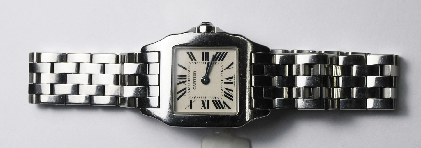 Women's Cartier Santos Demoiselle 2698 Stainless 20mm Quartz