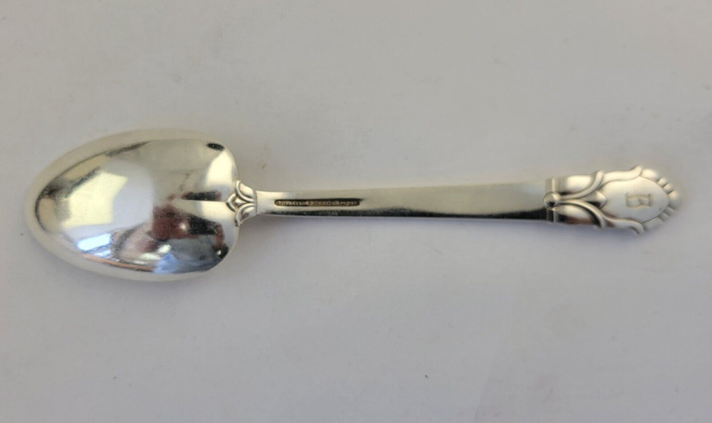 1947 Palmette by Tiffany & Co. Sterling Silver 6 1/8" Teaspoon 1.3oz. Monogram