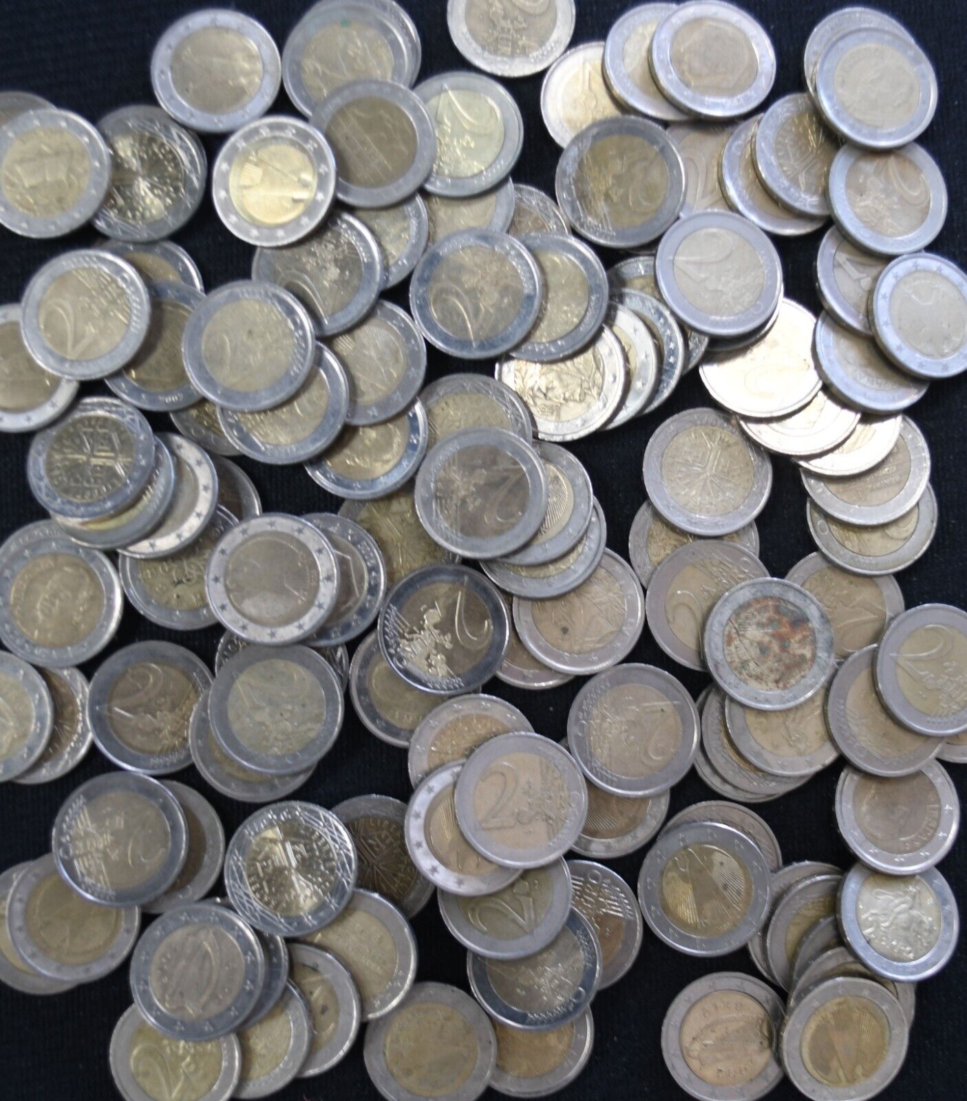 118pc Two 2 Euros Coin Mixed Lot  €236 Face Value