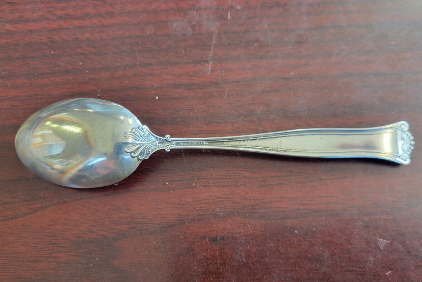 Manitou Springs Co. Sterling Silver 5 1/2" Souvenir Spoon .48oz. By Gorham