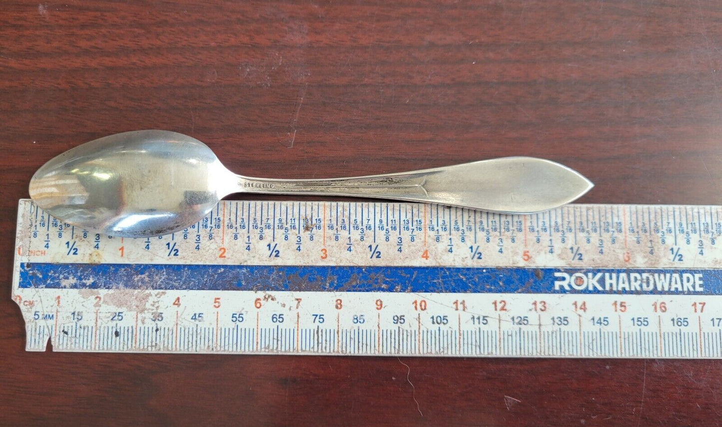 Idaho State Sterling Silver 5 5/8" Souvenir Spoon .66oz. Vintage