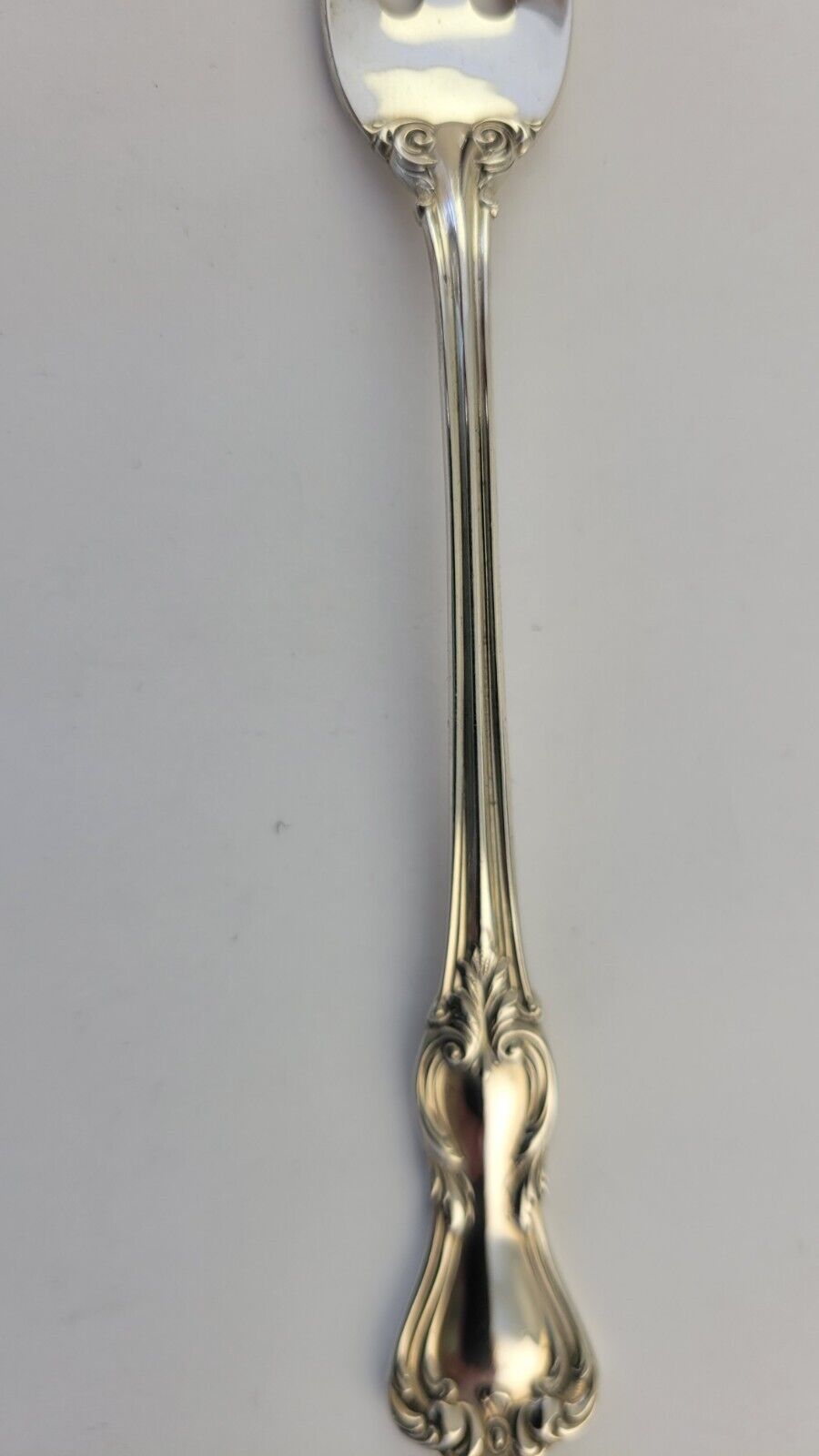 Marlborough by Reed & Barton Sterling 5 1/2" Oyster Cocktail Fork .67oz.