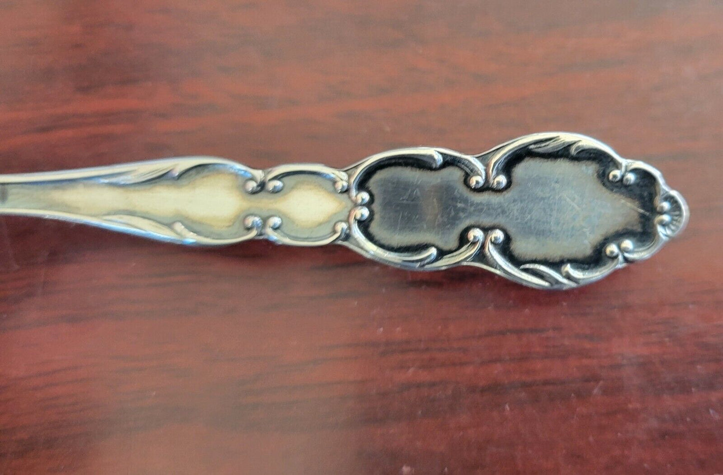 San Francisco Sterling Silver 4" Souvenir Spoon .44oz. Eureka Ferry Bldg.