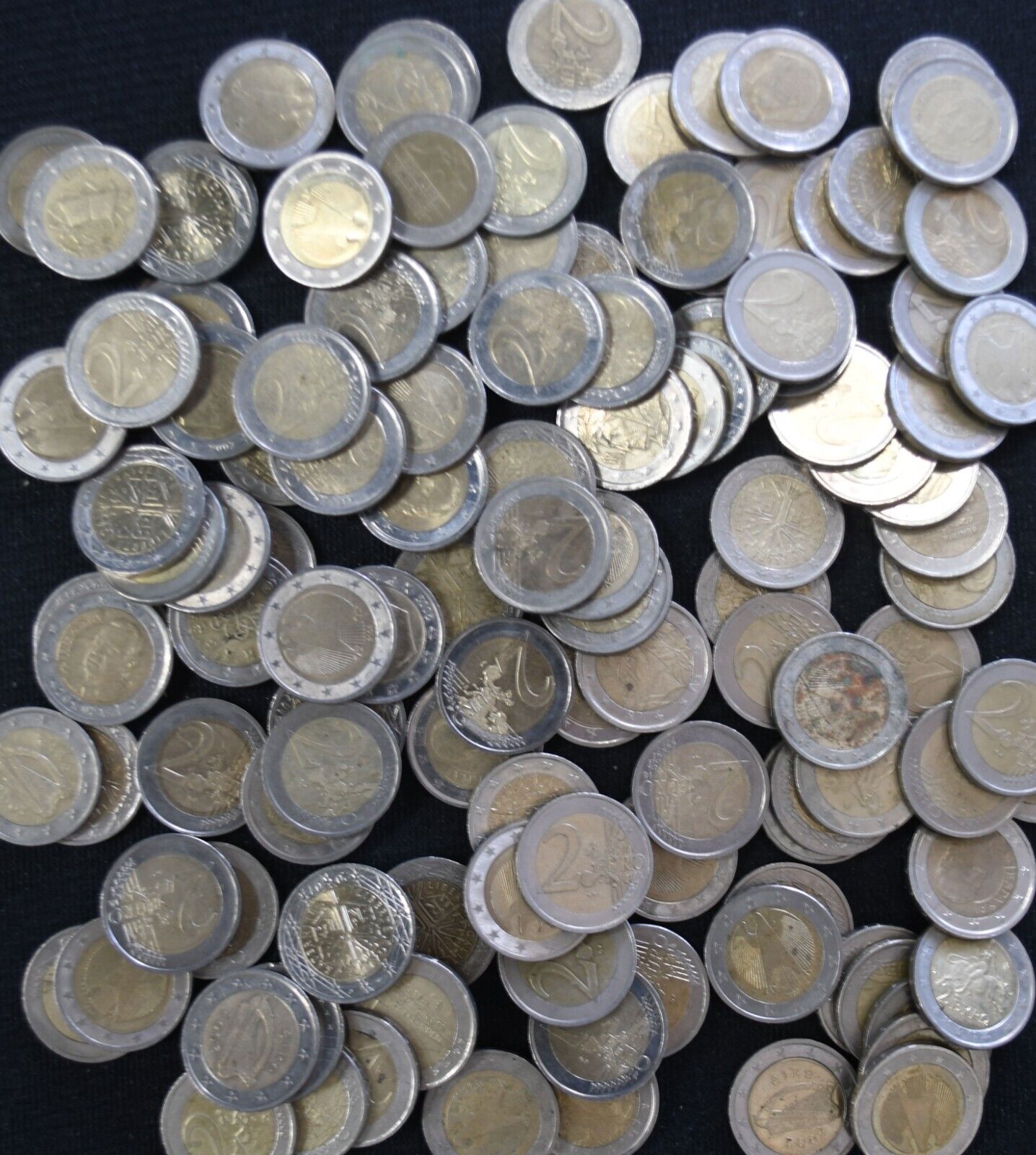 118pc Two 2 Euros Coin Mixed Lot  €236 Face Value