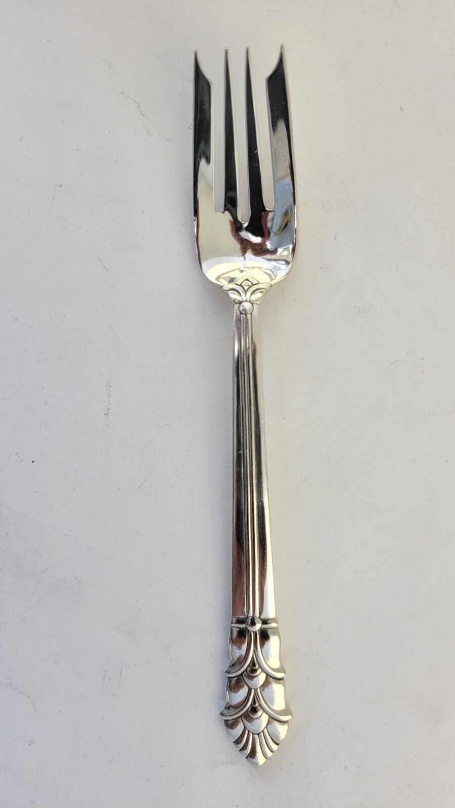 1947 Palmette by Tiffany & Co. Sterling 7" Individual Salad Fork 1.9oz. Mono