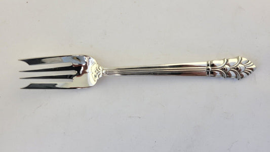 1947 Palmette by Tiffany & Co. Sterling 7" Individual Salad Fork 1.9oz. Mono