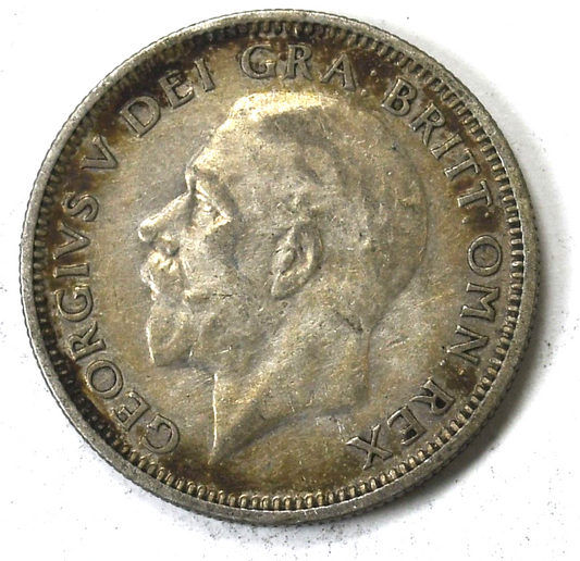 1936 Great Britain One Shilling Silver Coin KM# 833