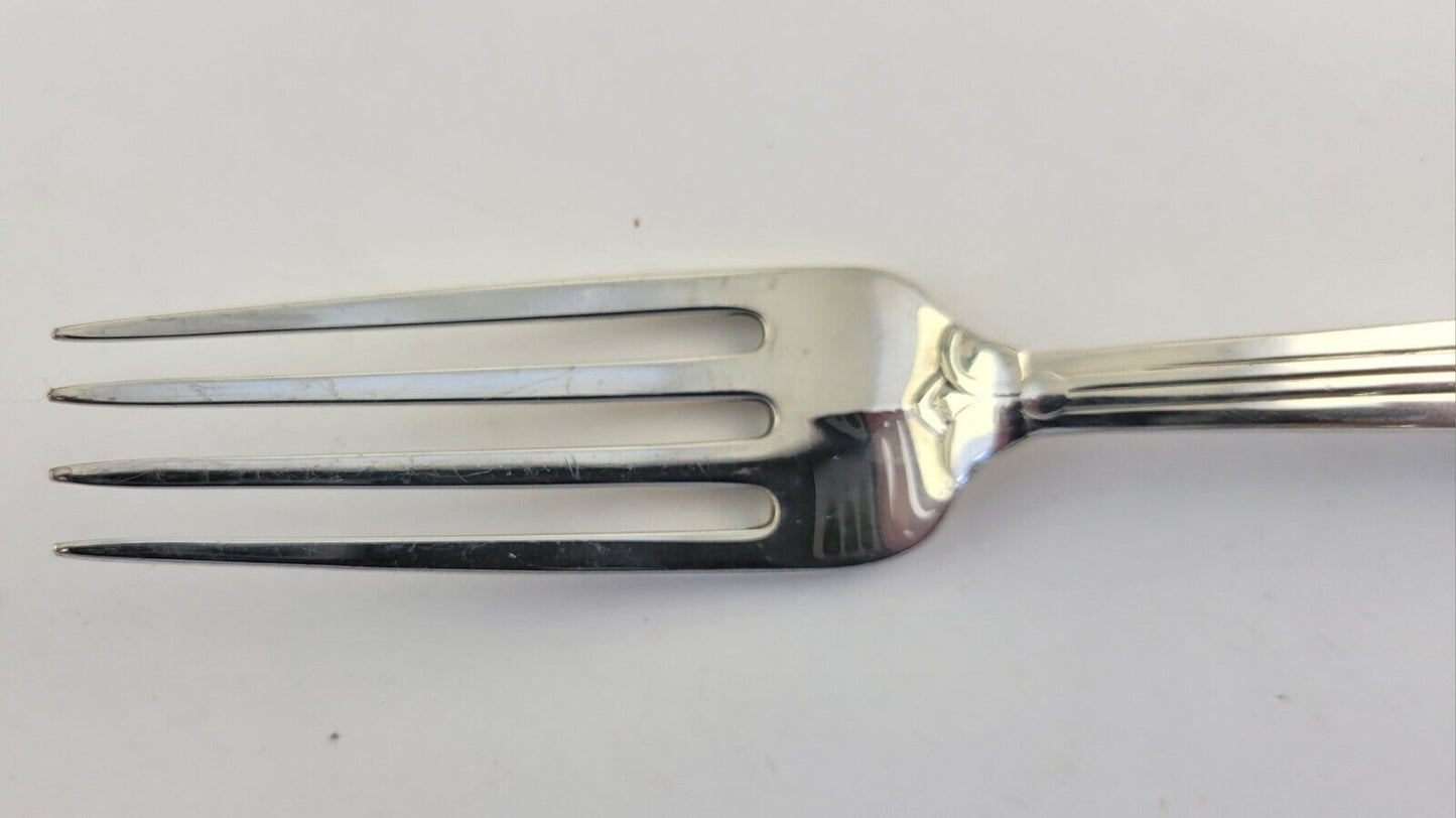 1947 Palmette by Tiffany & Co. Sterling 8 1/8" Individual Dinner Fork 2.8oz.