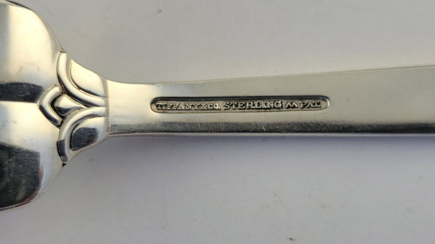 1947 Palmette by Tiffany & Co. Sterling 8 1/8" Individual Dinner Fork 2.8oz.