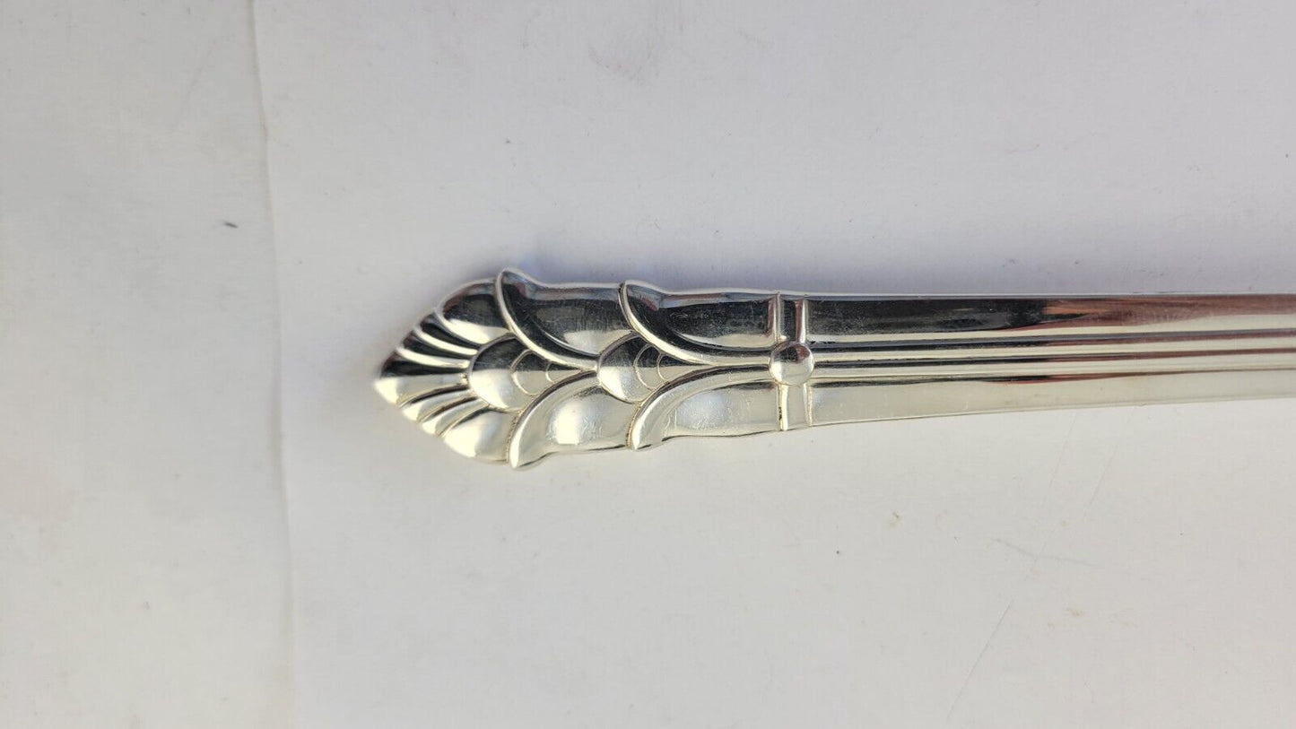 1947 Palmette by Tiffany & Co. Sterling 8 1/8" Individual Dinner Fork 2.8oz.