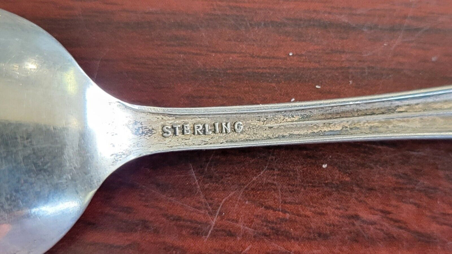 Idaho State Sterling Silver 5 5/8" Souvenir Spoon .66oz. Vintage