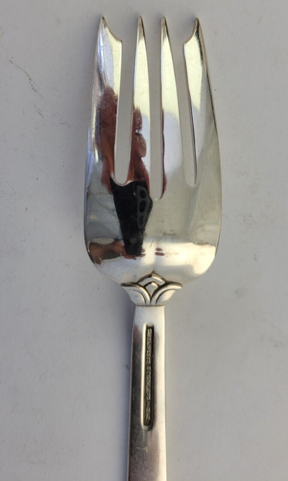 1947 Palmette by Tiffany & Co. Sterling 7" Individual Salad Fork 1.9oz. Mono