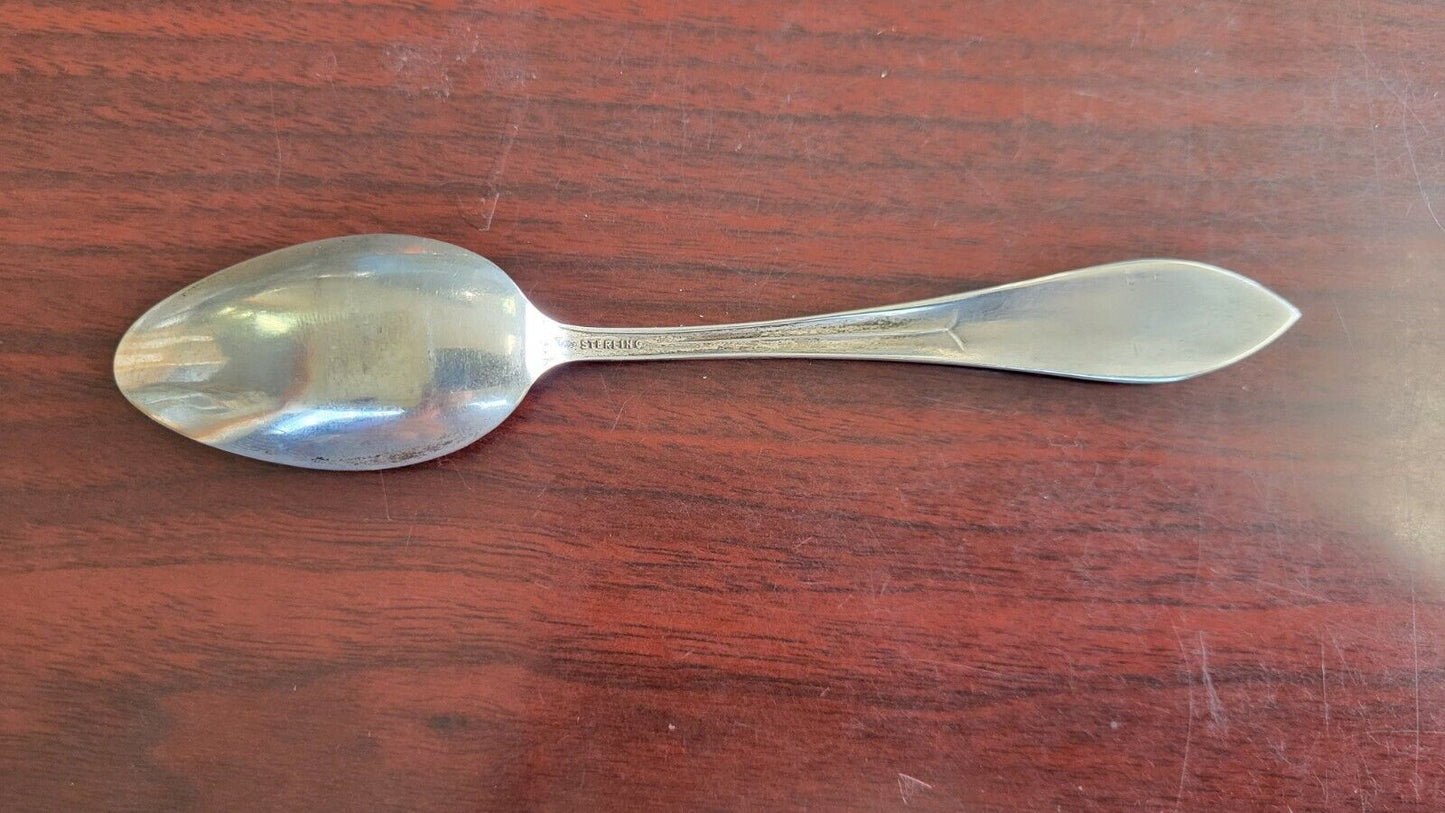 Idaho State Sterling Silver 5 5/8" Souvenir Spoon .66oz. Vintage