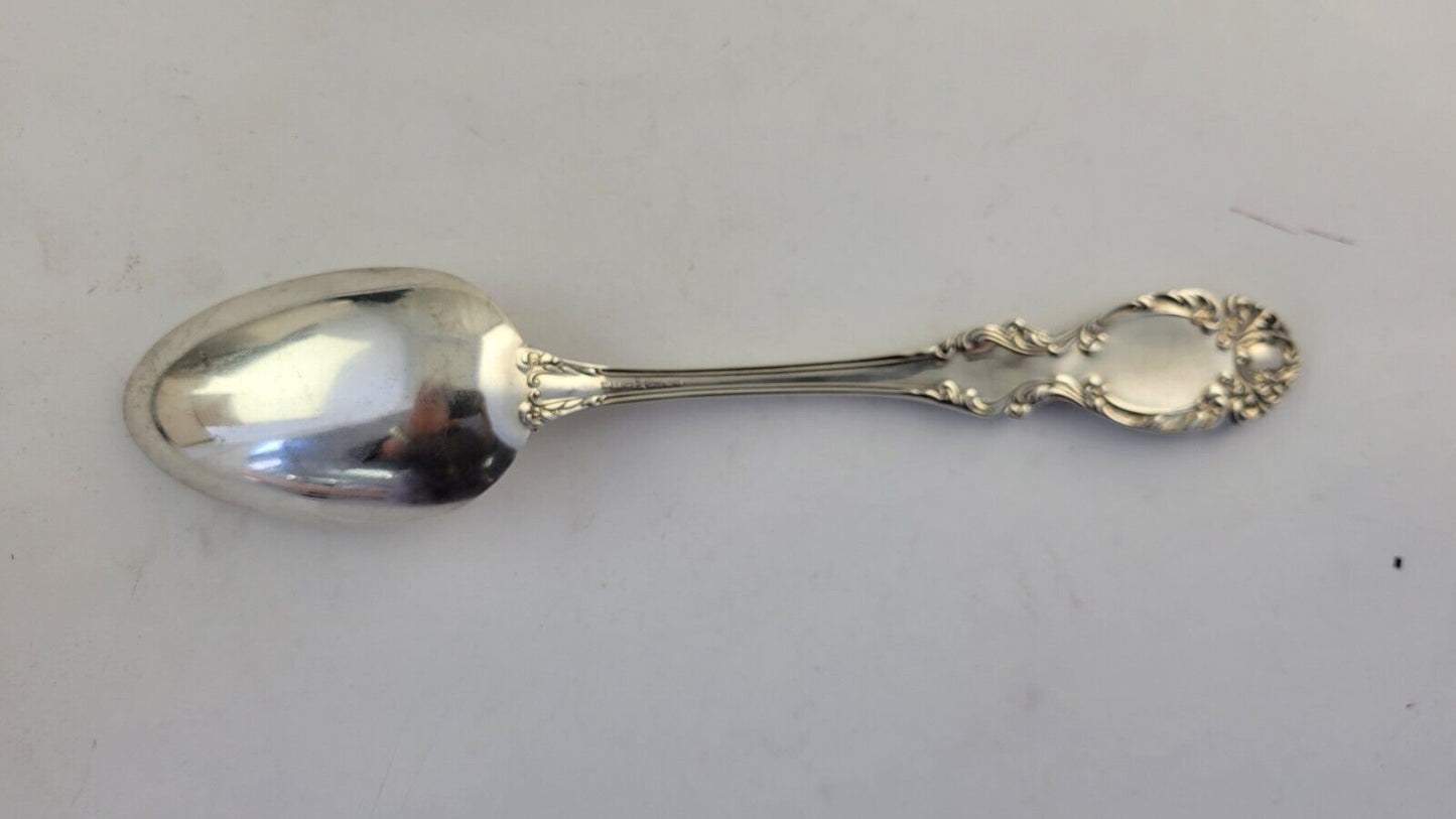 Lucerne by Wallace Sterling Silver 8 1/4" Solid Serving Spoon 1.9oz.