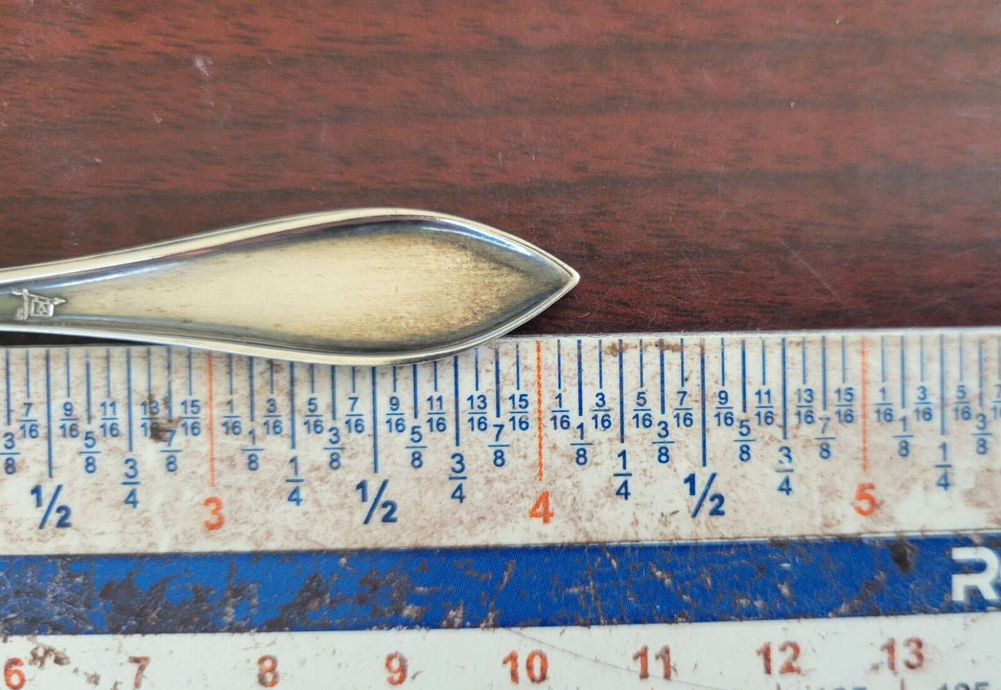 1962 Seattle Worlds Fair Sterling Silver 4 1/8" Souvenir Spoon .34oz.