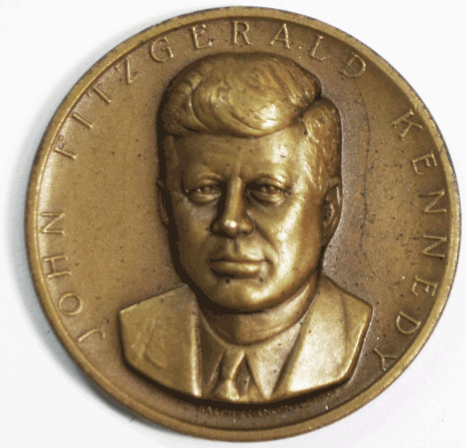 Medallic Art Co JFK John Fitzgerald Kennedy Inauguration Medal 32mm ...