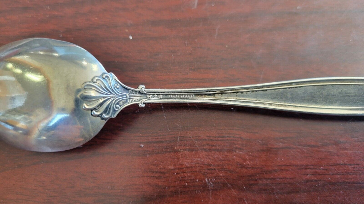 Manitou Springs Co. Sterling Silver 5 1/2" Souvenir Spoon .48oz. By Gorham