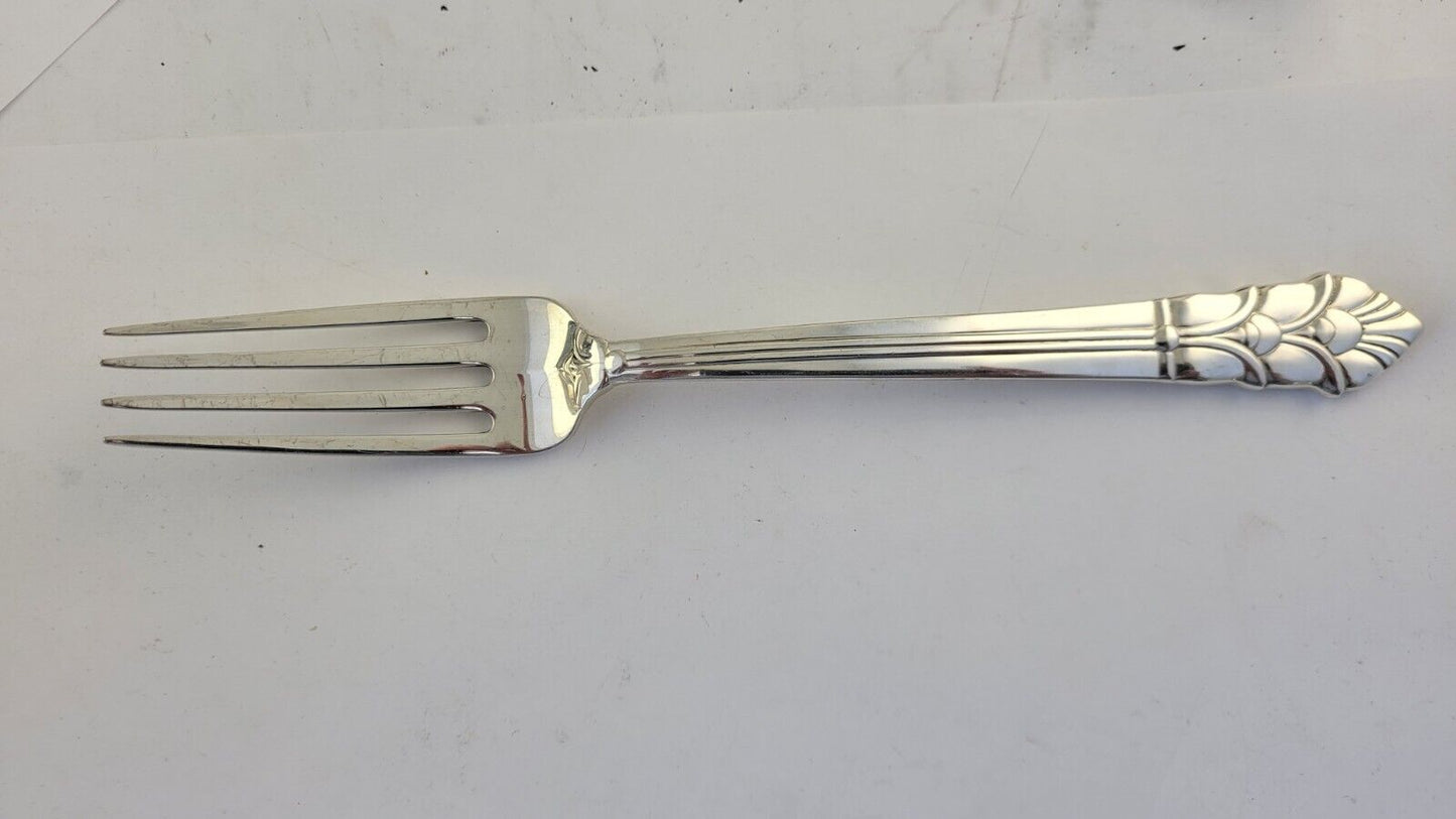 1947 Palmette by Tiffany & Co. Sterling 8 1/8" Individual Dinner Fork 2.8oz.