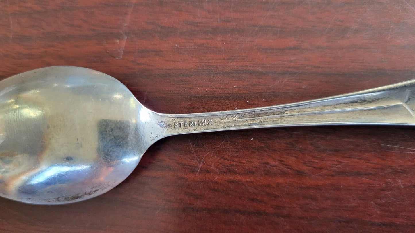 Idaho State Sterling Silver 5 5/8" Souvenir Spoon .66oz. Vintage