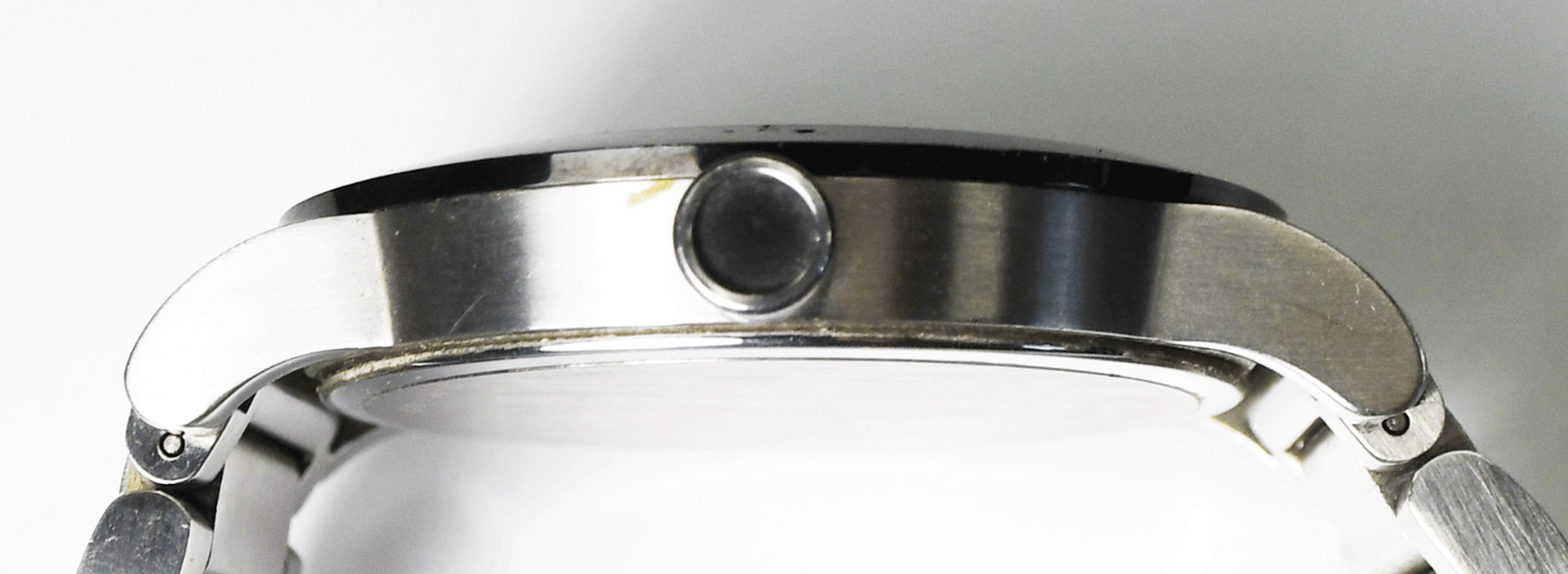 Movado Museum Sport Quartz 07.1.14.1145 Wristwatch 42mm Stainless 6-1/4" Wrist