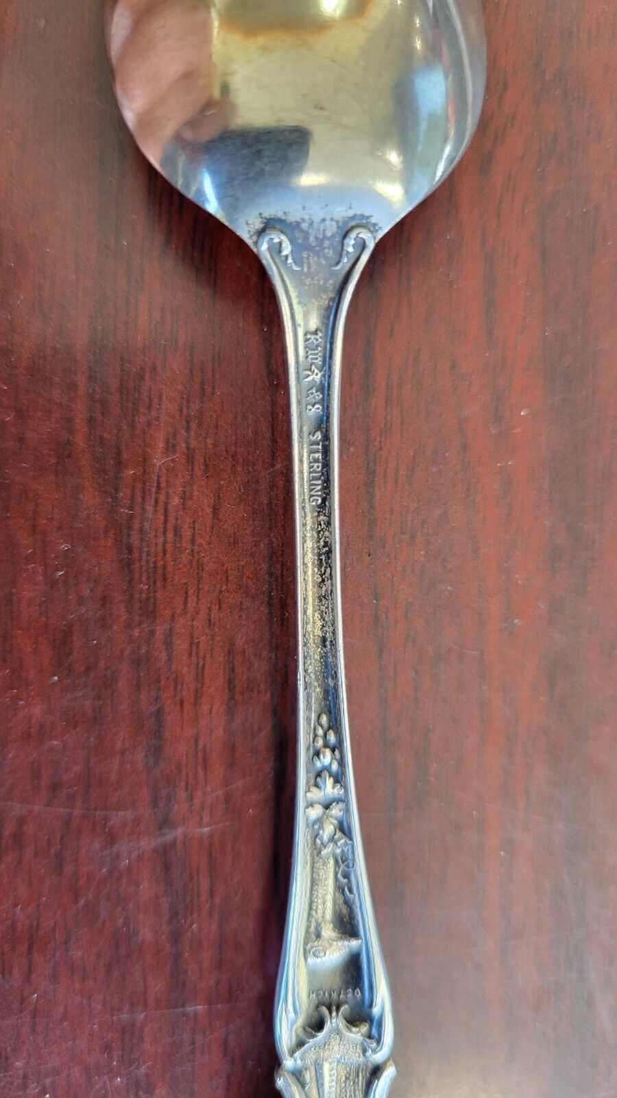 The Greek Theater Sterling 5  1/4" Souvenir Spoon .5oz. Berkley University