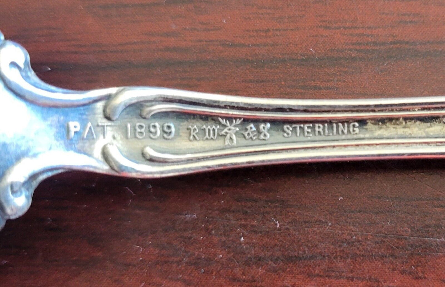 Catalina Island Ca. Sterling Silver Souvenir Spoon 5 3/8" .48oz. by Wallace