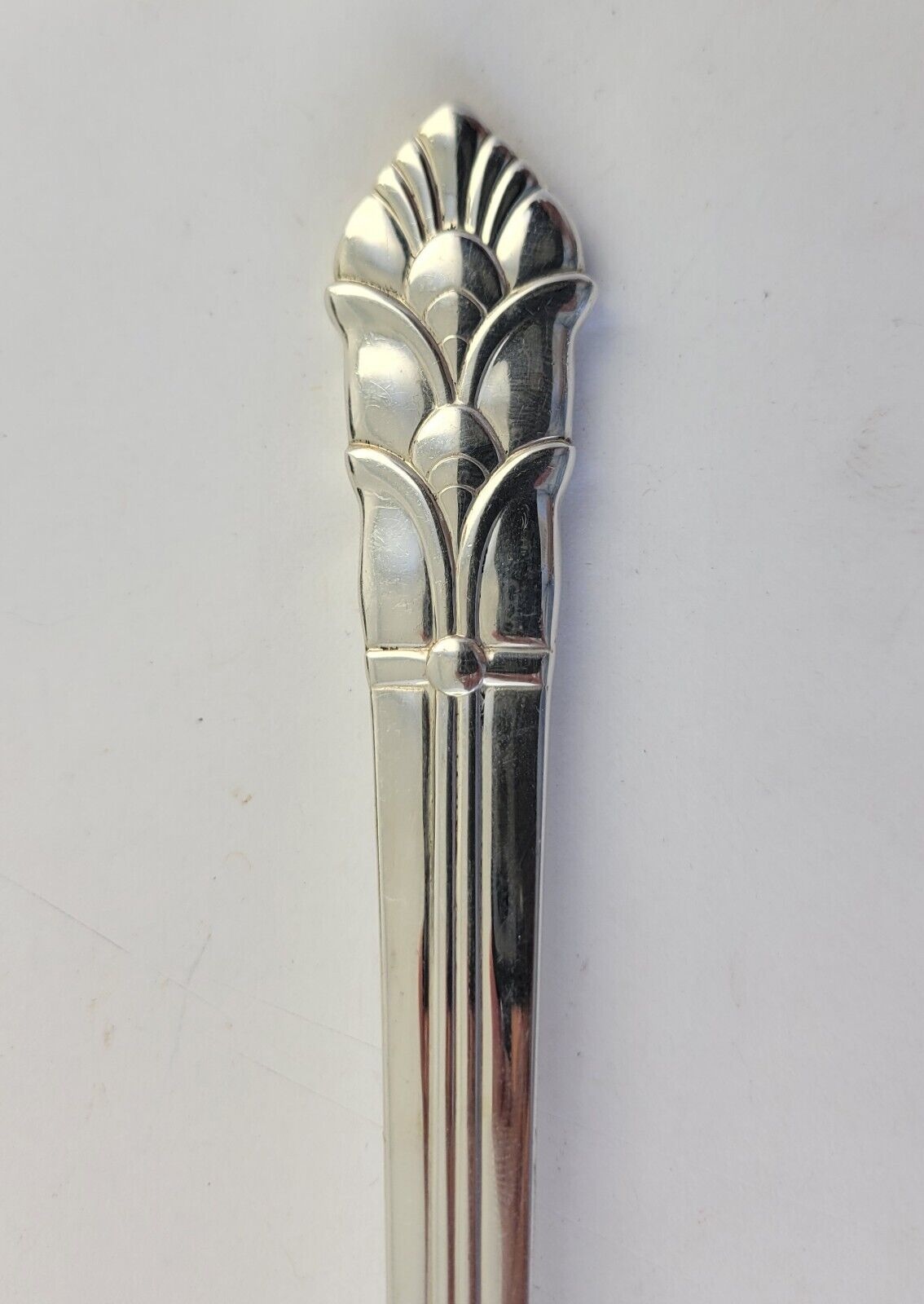 1947 Palmette by Tiffany & Co. Sterling 8 1/8" Individual Dinner Fork 2.8oz.