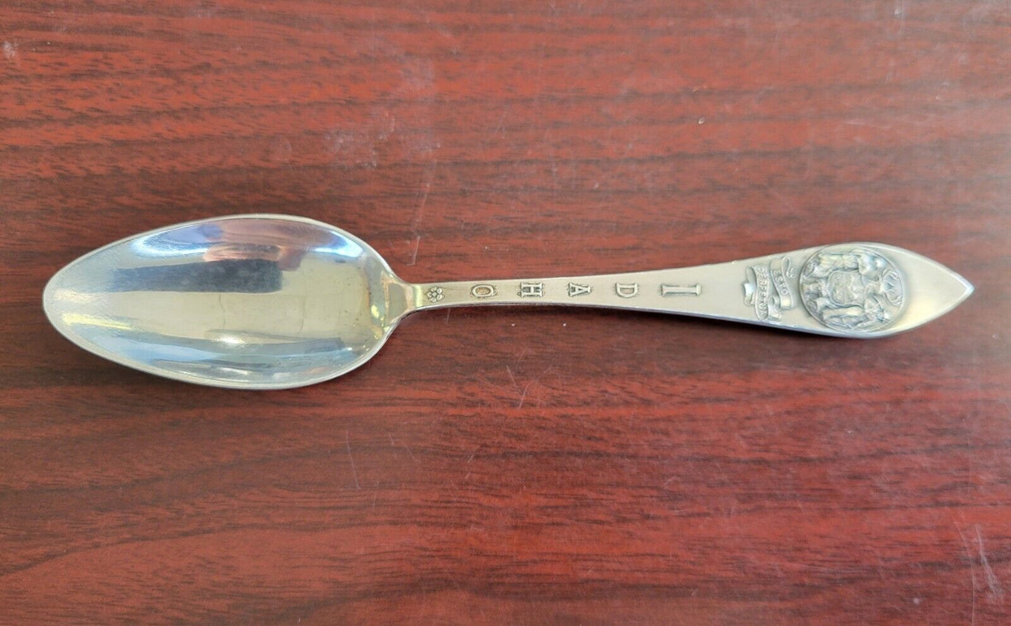 Idaho State Sterling Silver 5 5/8" Souvenir Spoon .66oz. Vintage