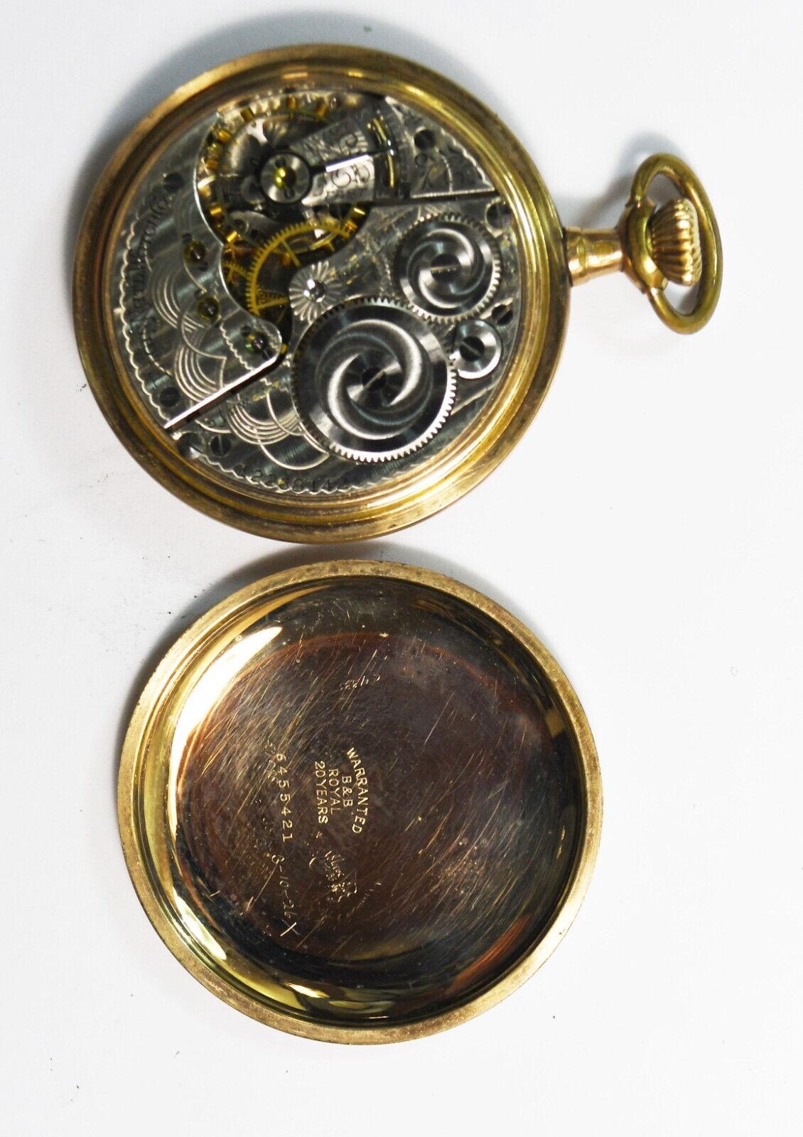 1906 elgin pocket watch hotsell