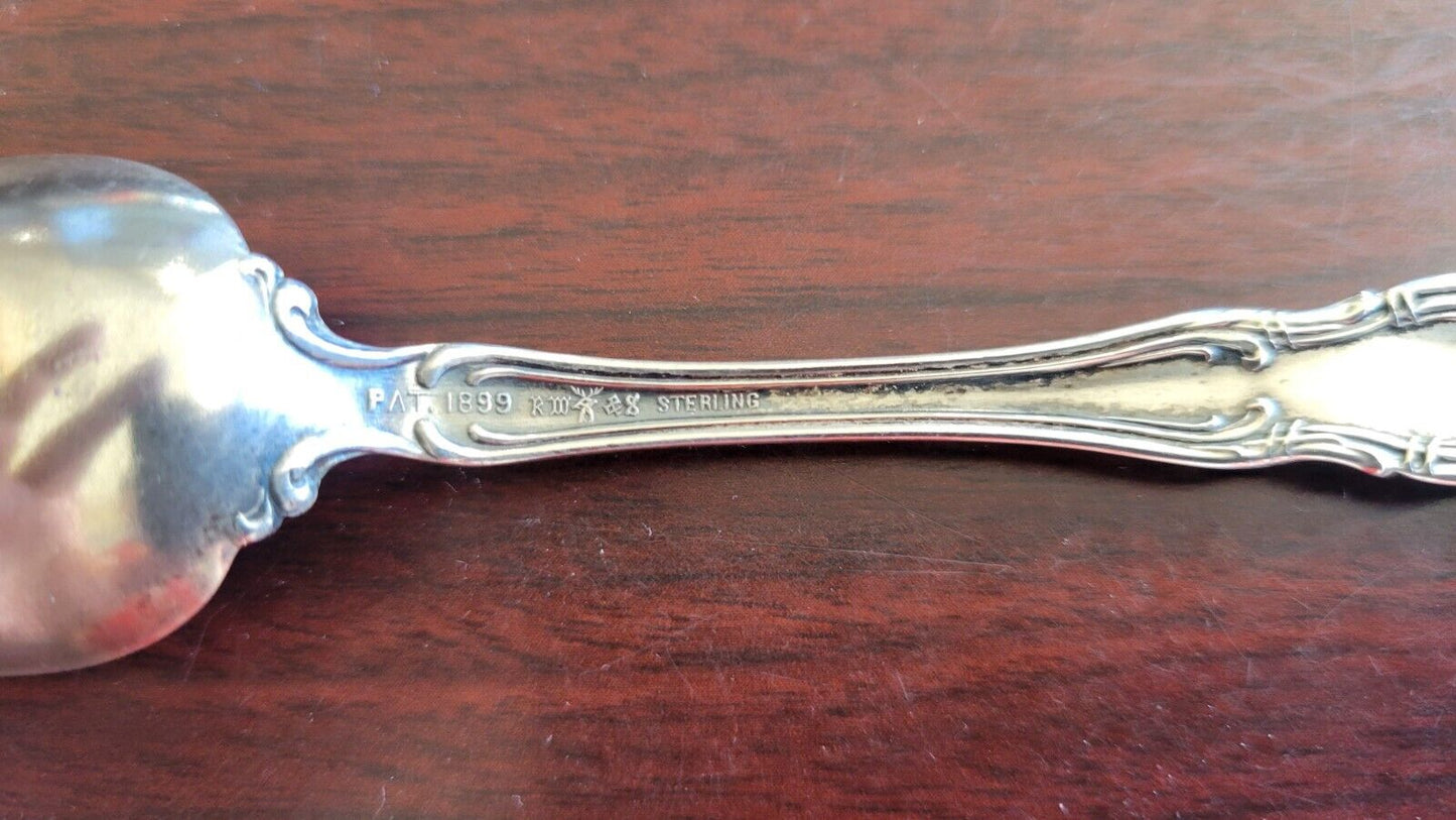 Catalina Island Ca. Sterling Silver Souvenir Spoon 5 3/8" .48oz. by Wallace