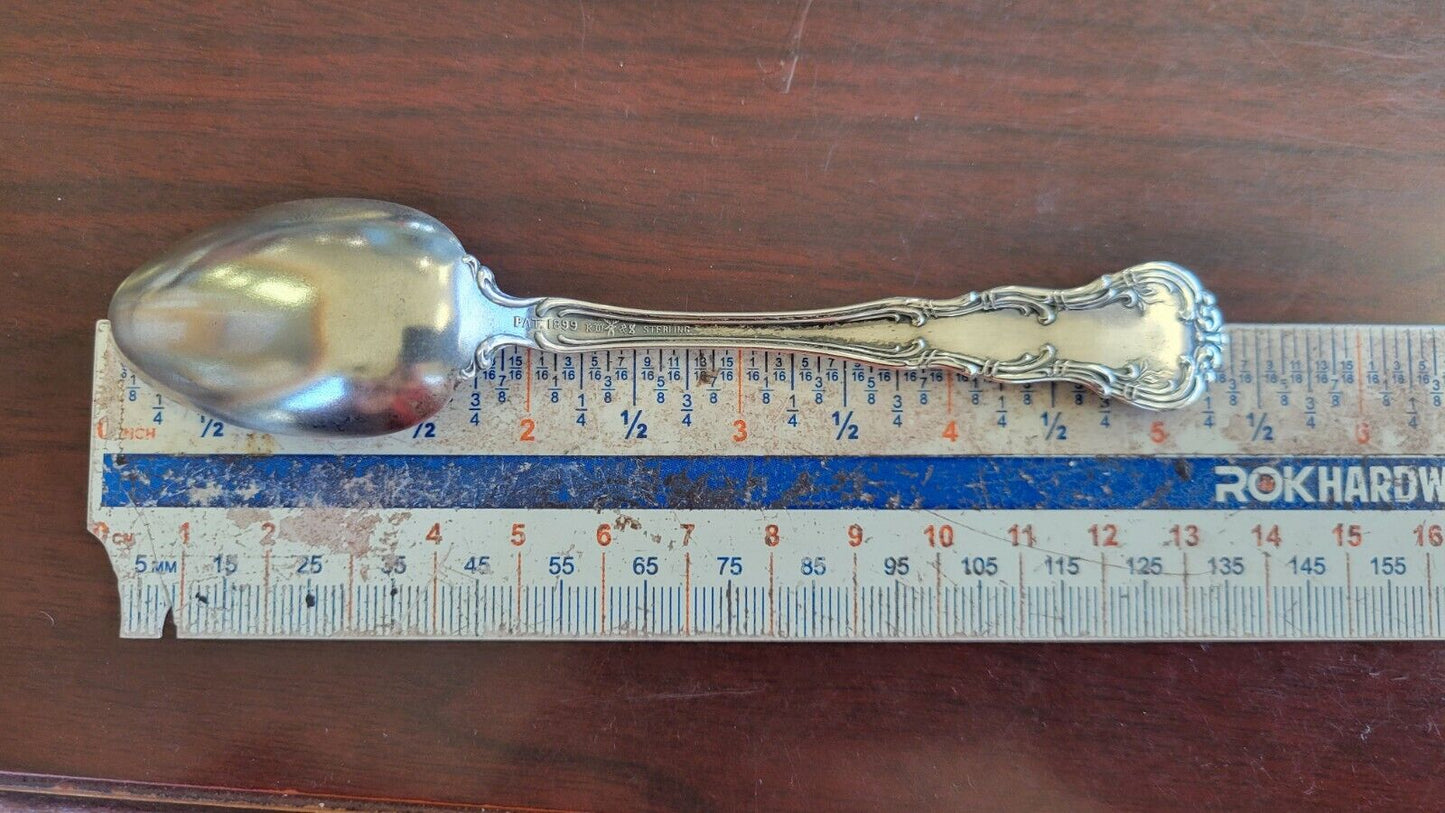 Catalina Island Ca. Sterling Silver Souvenir Spoon 5 3/8" .48oz. by Wallace