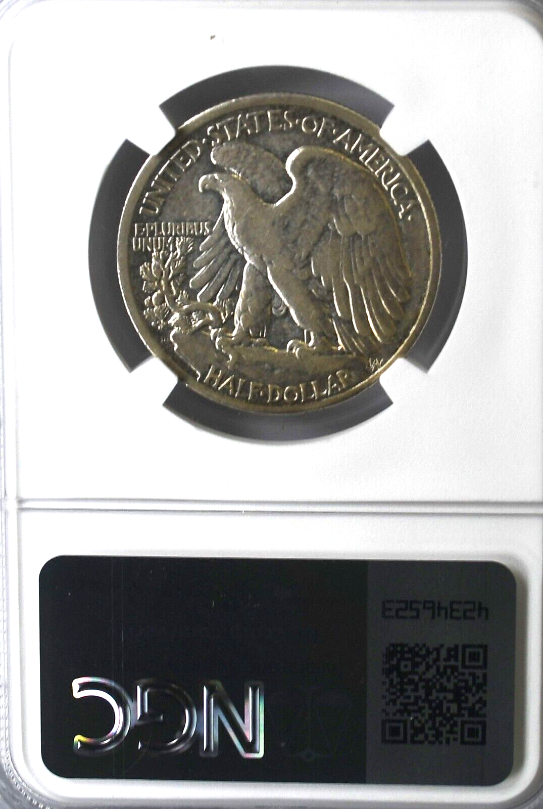 1929 D 50c Walking Liberty Silver Half Dollar Fifty Cents NGC XF40 Denver