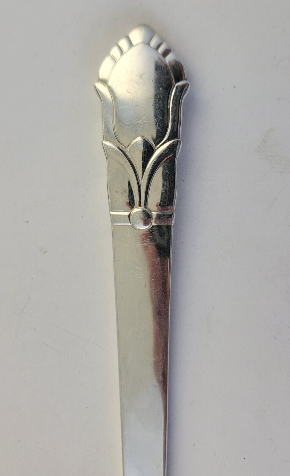 1947 Palmette by Tiffany & Co. Sterling 8 1/8" Individual Dinner Fork 2.8oz.