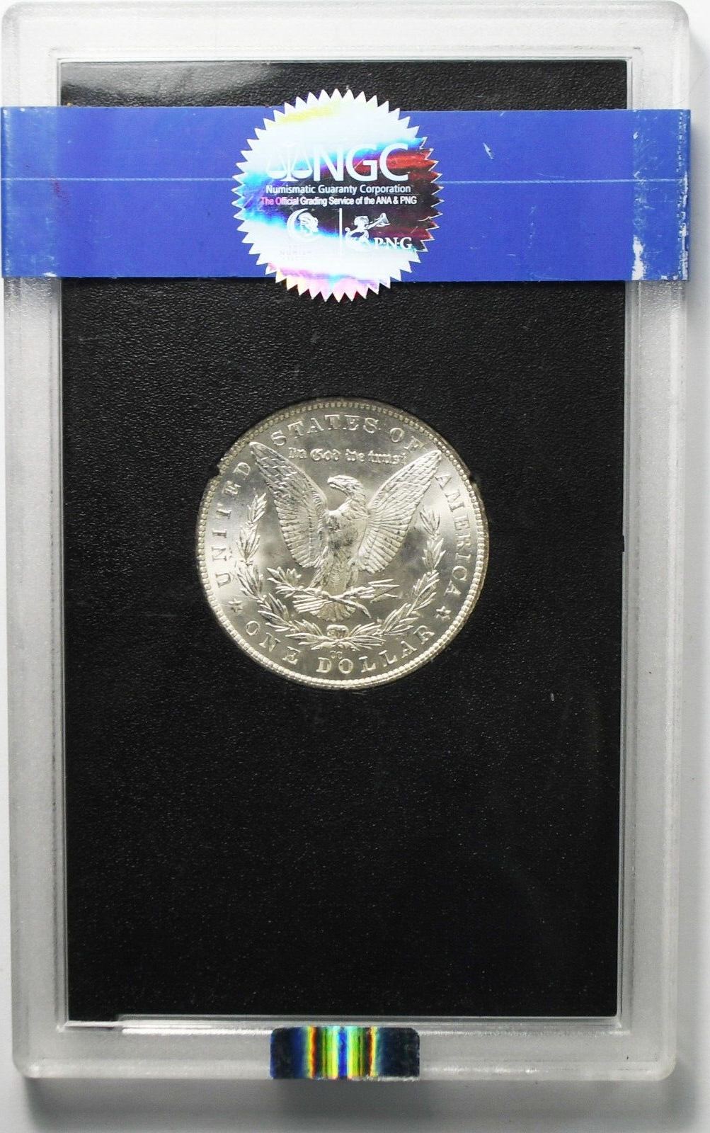 1882 CC $1 Morgan Silver One Dollar Carson City NGC MS64 GSA No Box or Paper