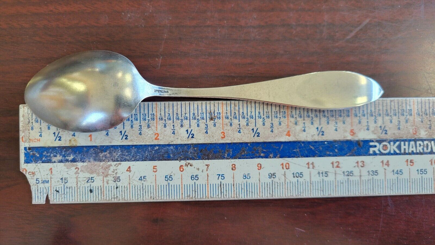 Presbyterian Church Charleston Illinois Sterling Souvenir Spoon 5 1/2" .66oz.