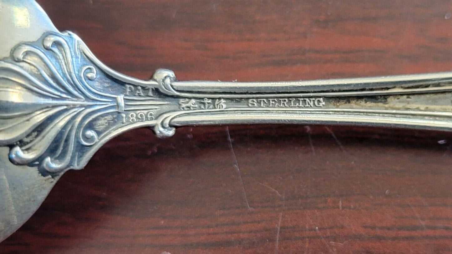 Manitou Springs Co. Sterling Silver 5 1/2" Souvenir Spoon .48oz. By Gorham