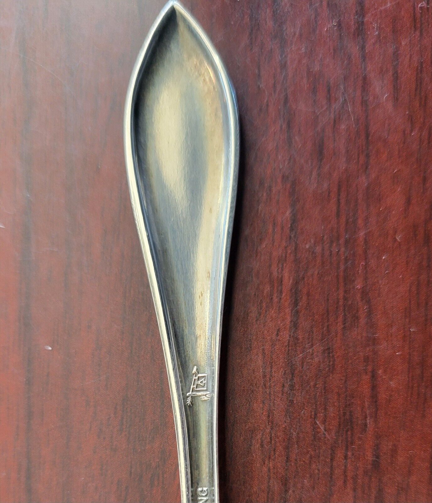 1962 Seattle Worlds Fair Sterling Silver 4 1/8" Souvenir Spoon .34oz.