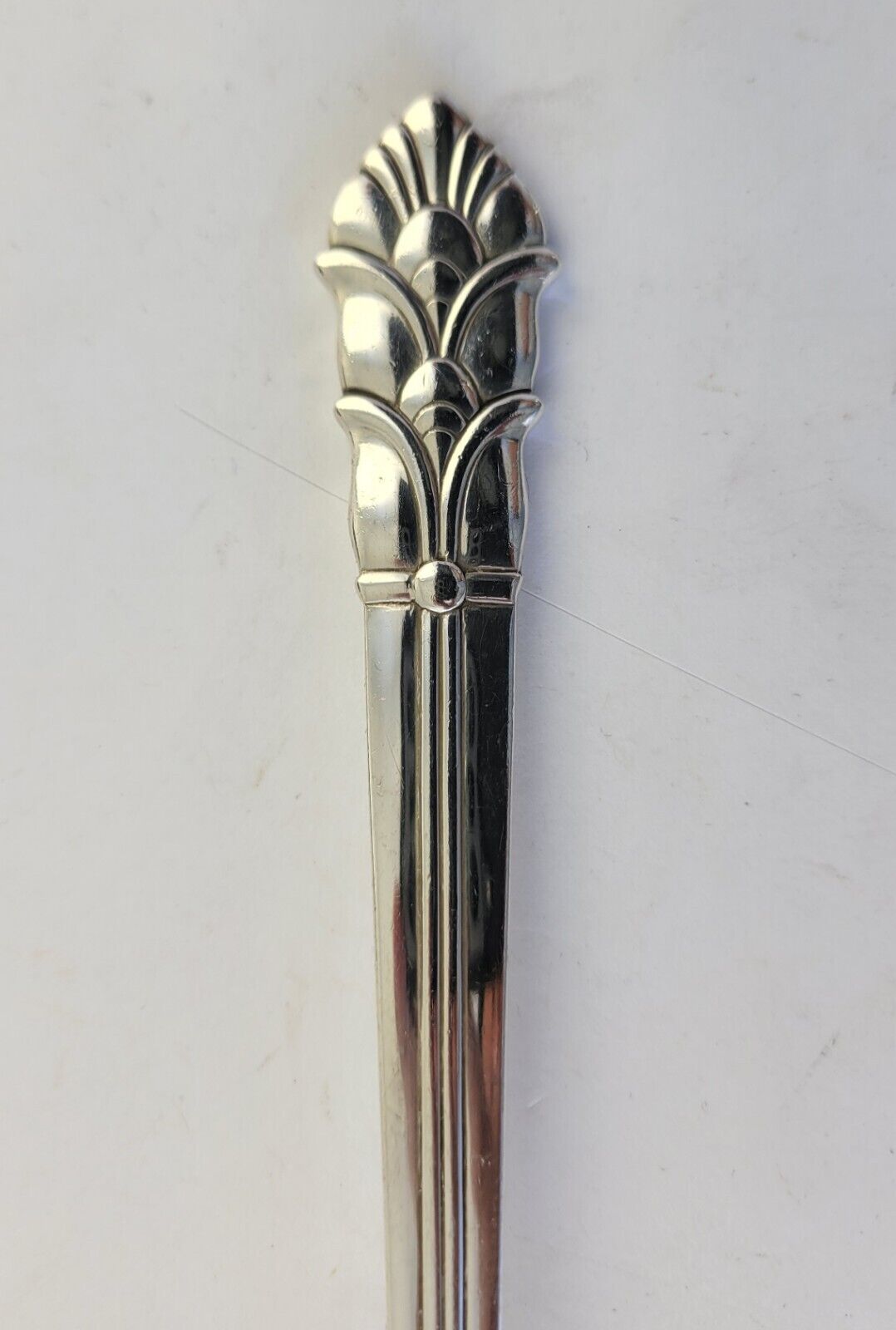 1947 Palmette by Tiffany & Co. Sterling 7" Individual Salad Fork 1.9oz. Mono